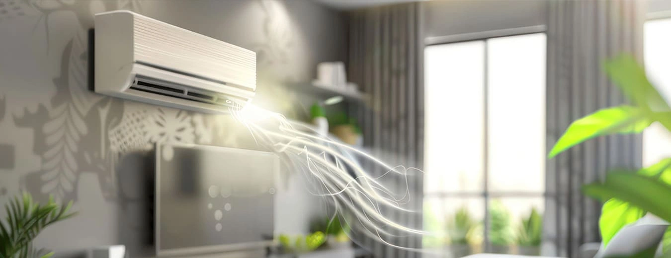 AC-Mounted Air Purifier