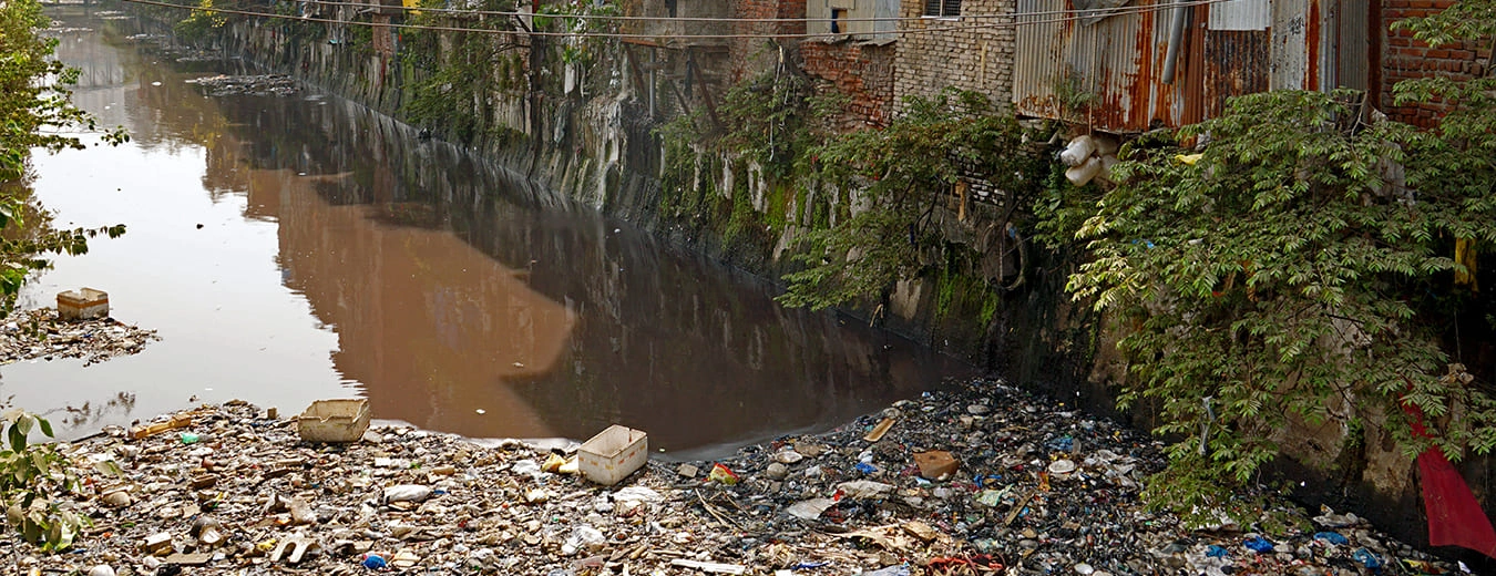 Bead-based membrane purifer for wastewater management