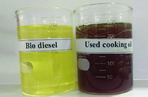 Biodiesel from used cooking oil